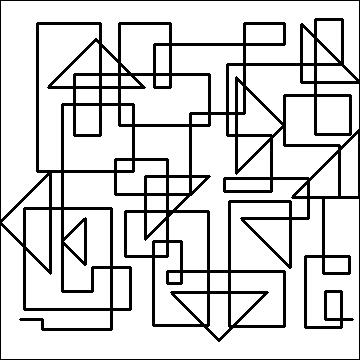 (image for) Boxed Triangles E2E-L04343* - Click Image to Close